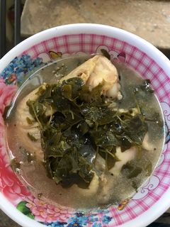 Hình của món Canh chua gà lá giang!.