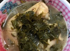 Hình của món Canh chua gà lá giang!.