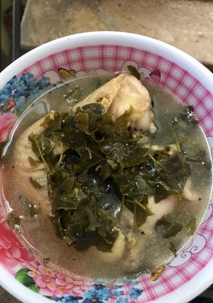 Hình của món Canh chua gà lá giang!.