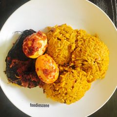 A picture of Banga Rice.