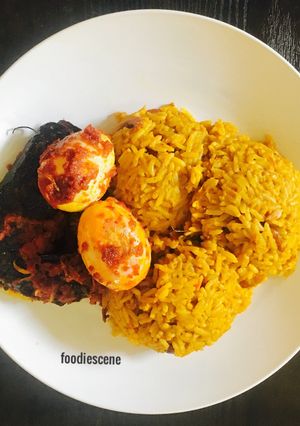 A picture of Banga Rice.