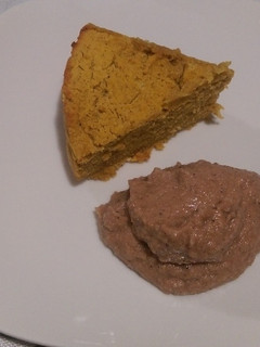 Una foto de Pastel de calabaza, coco y canela sin gluten
