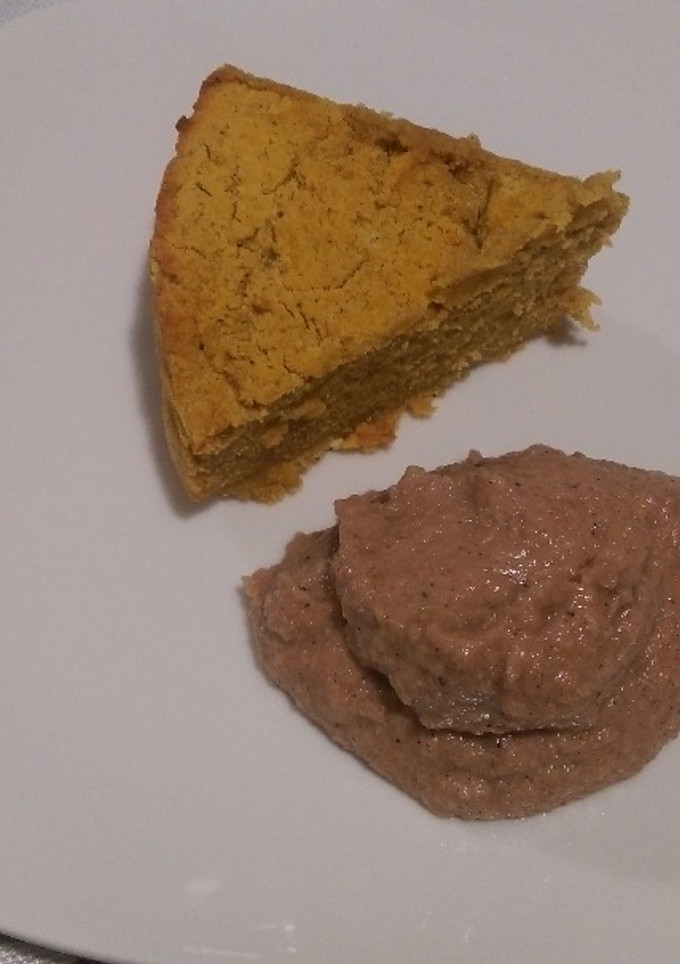 Una foto de Pastel de calabaza, coco y canela sin gluten