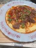 Harina de Maíz con Tuco
