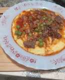 Harina de Maíz con Tuco