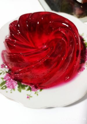 عکسی از دستور ژله خونگی