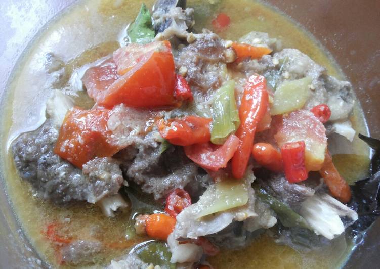 Cara Membuat Asam asam iga, Menggugah Selera