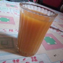 A picture of Mango_carrot juice.