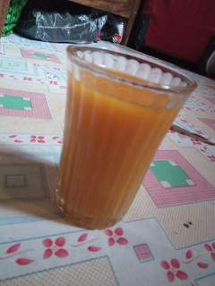A picture of Mango_carrot juice.
