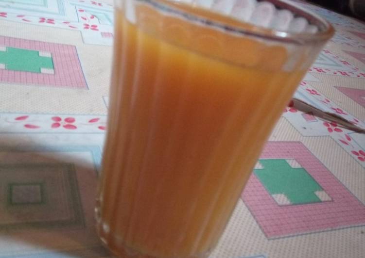 Mango_carrot juice