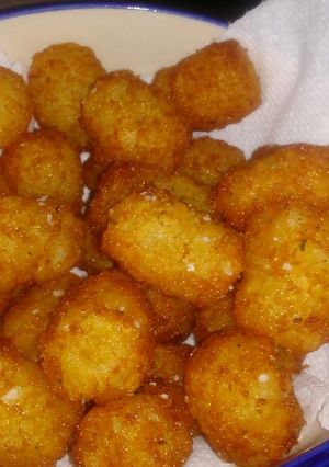 A picture of Seasoned Tater Tots.