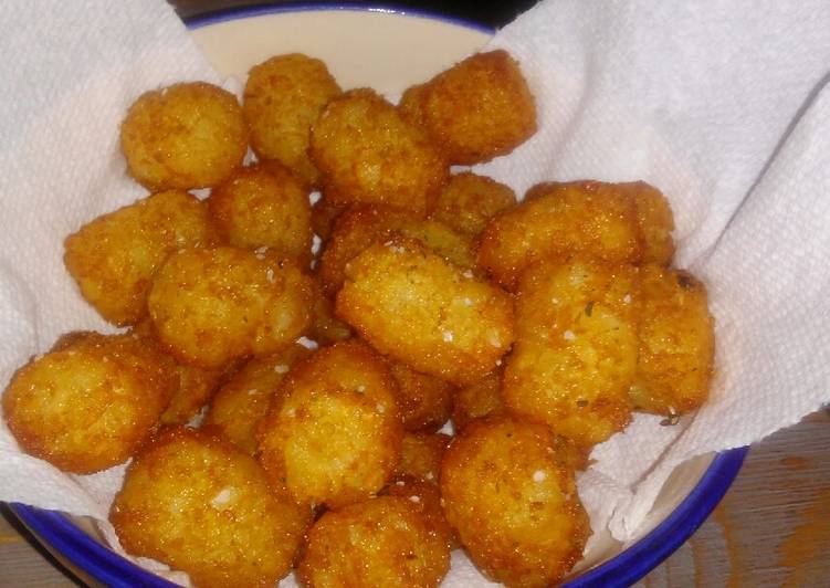 Step-by-Step Guide to Cook Delicious Seasoned Tater Tots