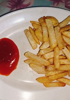 Foto resep 55| French fries homemade🍟 krispi diluar lembut di dalam