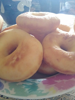 Foto resep Donat tanpa kentang