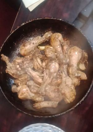 A picture of Steam Chicken.