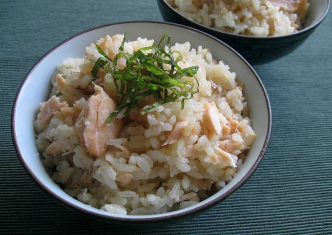 Salmon Takikomi Gohan