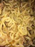 Spicey hamburger helper