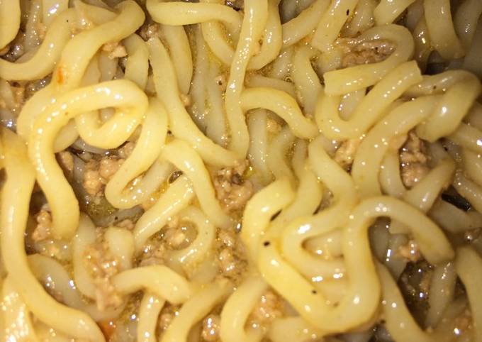 Spicey hamburger helper