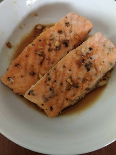 Foto resep Salmon Teriyaki homemade