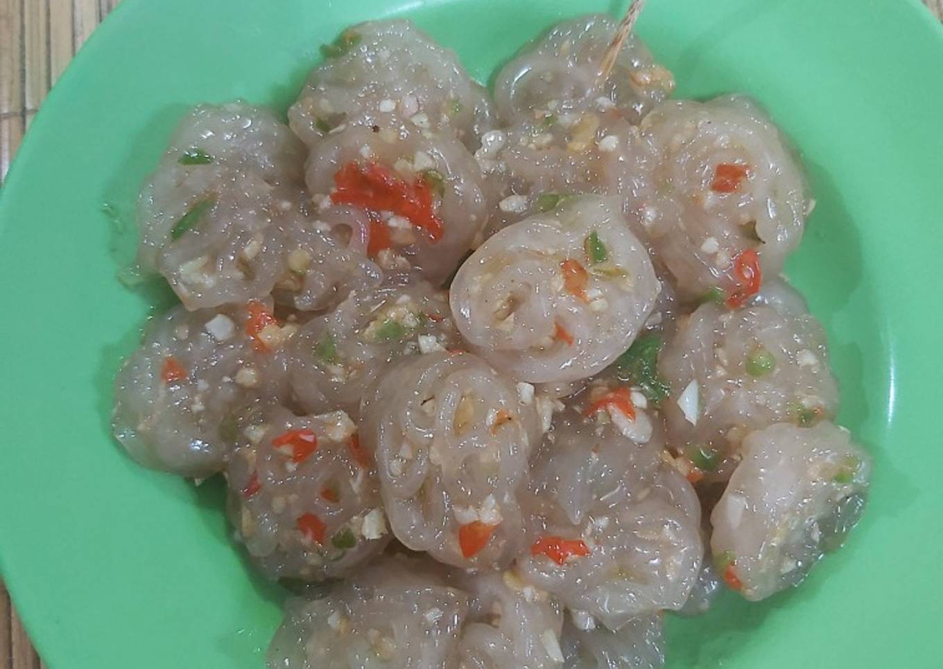 Seblak kekinian/seblak goang
