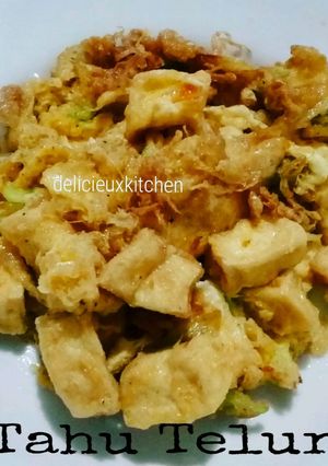 Foto resep Tahu Telur
