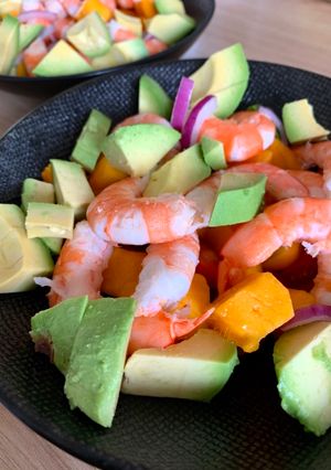 Une photo de Salade d’été