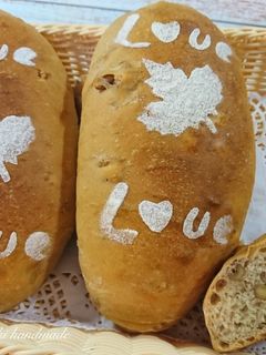 蜂蜜黑糖核桃軟歐 的食譜成品照片