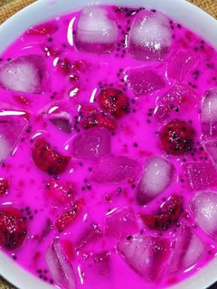 Foto resep Es Buah Naga