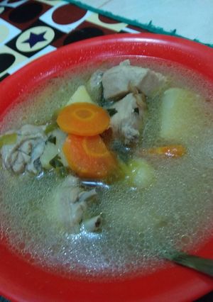 Foto resep Sop ayam banjar