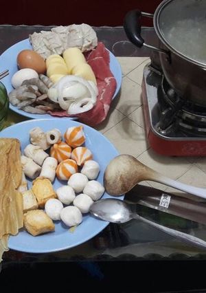Foto resep Shabu - shabu ala rumahan simple