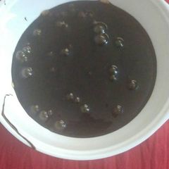 A picture of Chocolate sauce.