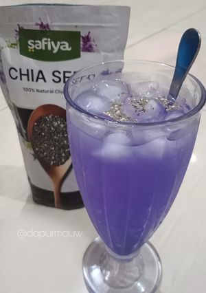 Foto resep Es Kembang Telang
