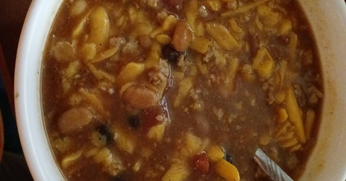 Chili using tomato juice recipes easy & tasty ideas for home cooks