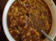 A picture of navy bean