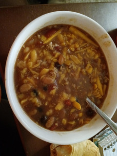 A picture of 3 Bean Chili.