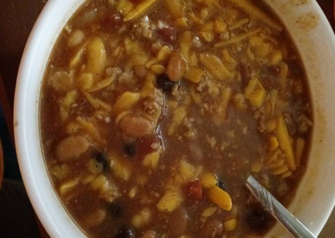 Recipe of Homemade 3 Bean Chili