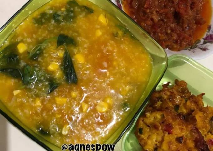 Resep Bubur Tinutuan / Bubur khas Manado yang Bikin Ngiler
