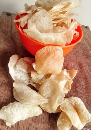 Foto resep Keripik Talas