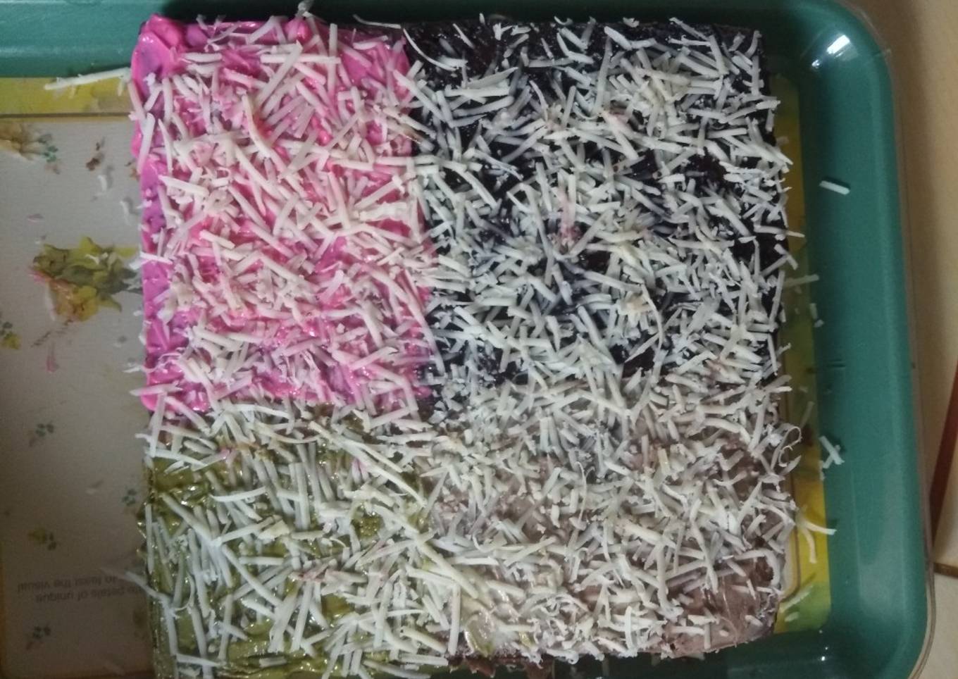 Brownies coklat lembut simpel