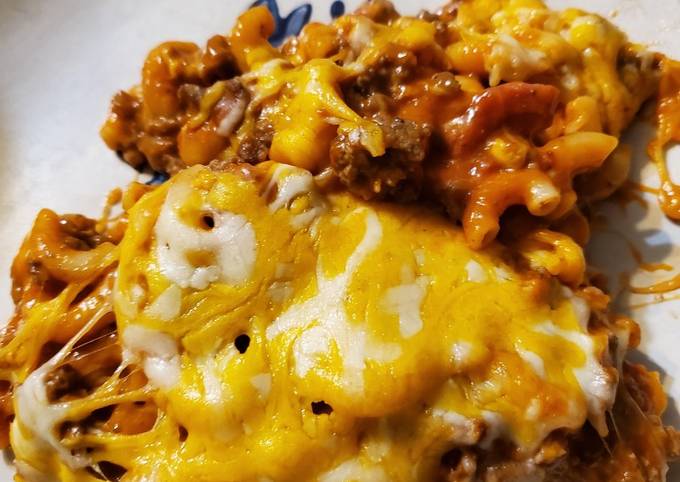 Step-by-Step Guide to Make Homemade Bacon Cheeseburger Pasta