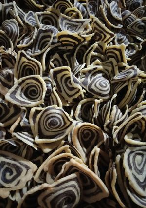 Foto resep Kuping gajah renyah tanpa santan (ekonomis)