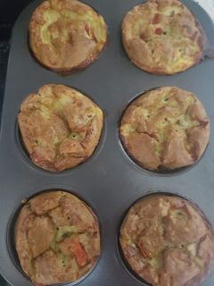 Φωτογραφία της συνταγής Muffins Αυγού αφιερωμένα 💕💕