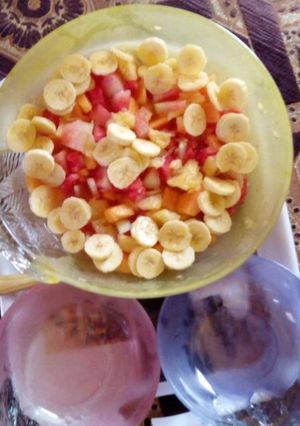 A picture of Fruitsalad.