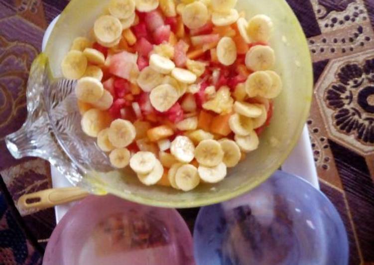 Recipe of Perfect Fruitsalad