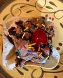 BANANA SPLIT STAND 'N STUFF DESSERT TACOS