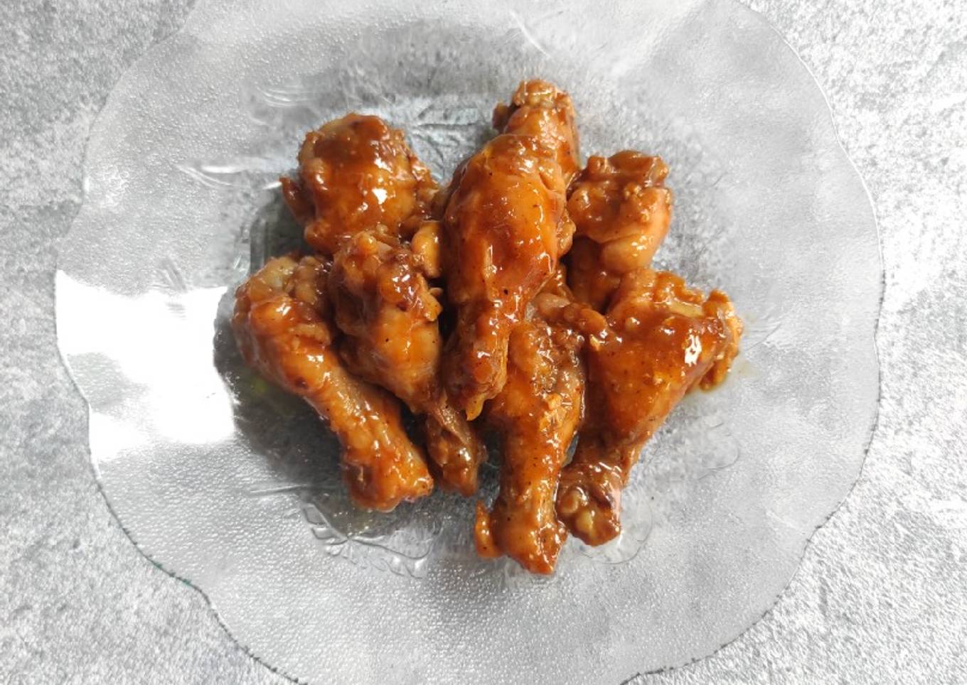 Ayam pedas manis
