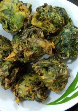 Foto resep Bakwan daun singkong