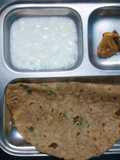 Poha Paratha