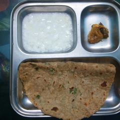 Poha Paratha A picture of Poha Paratha.