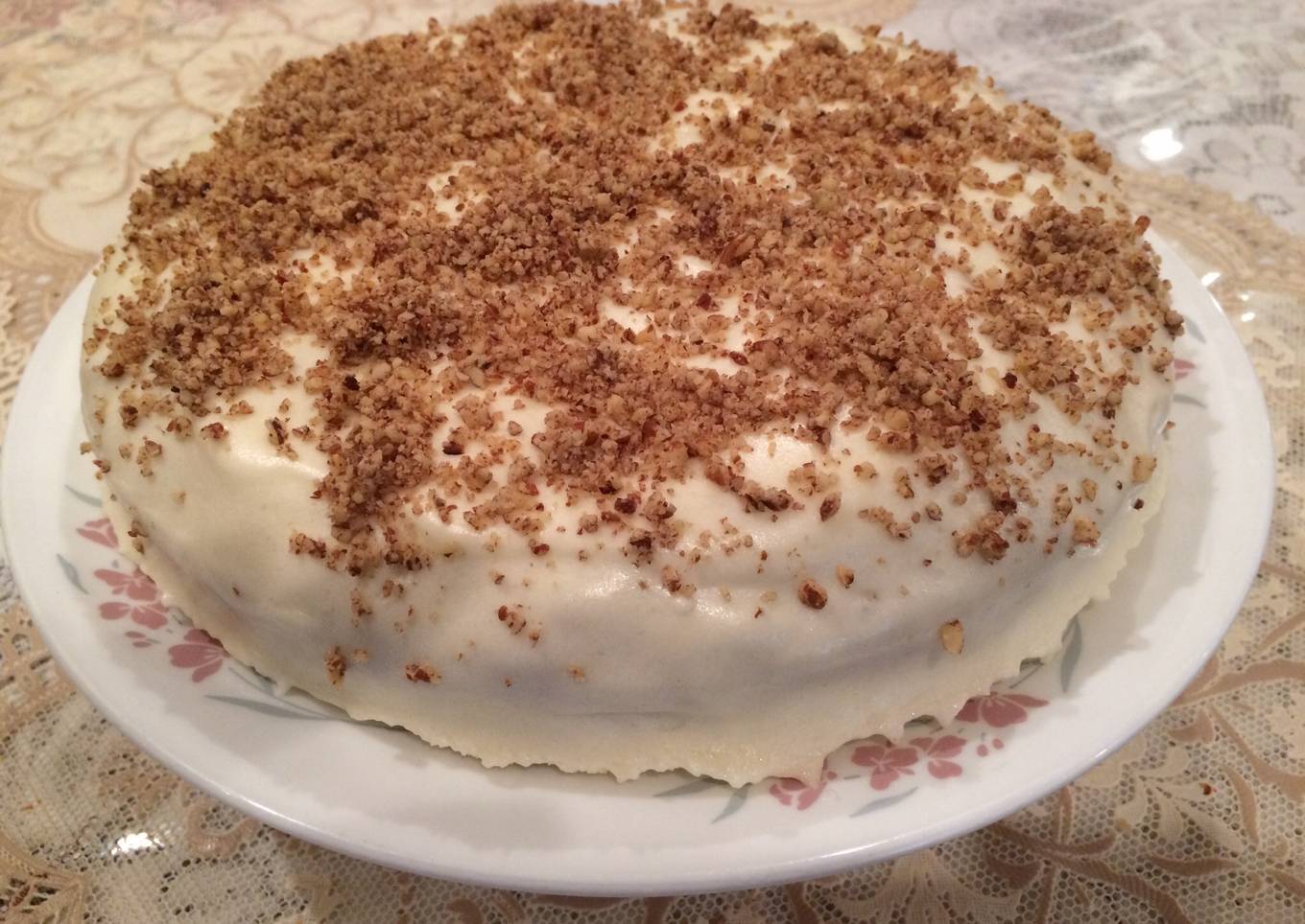 Humming Bird Cake